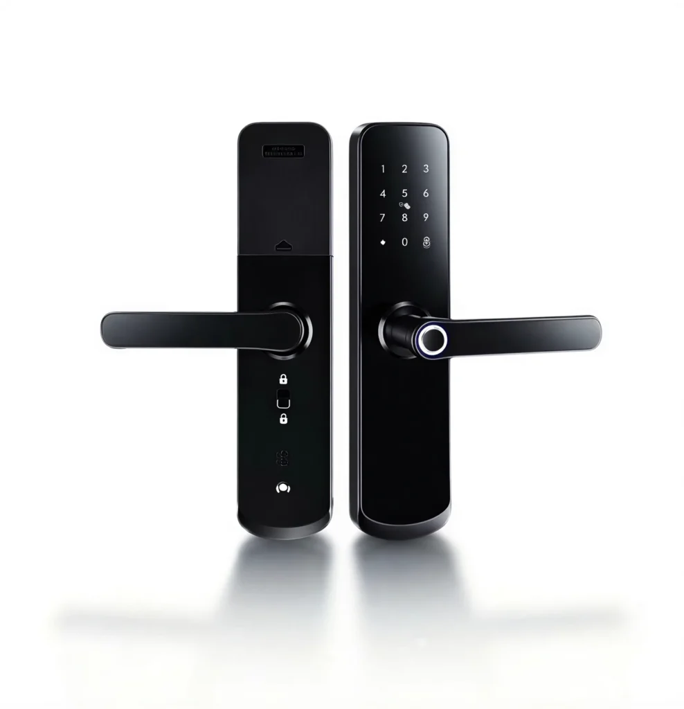 HomeKT 260A Multi-Functional Smart Door Handle (5-in-1 Keyless Entry)