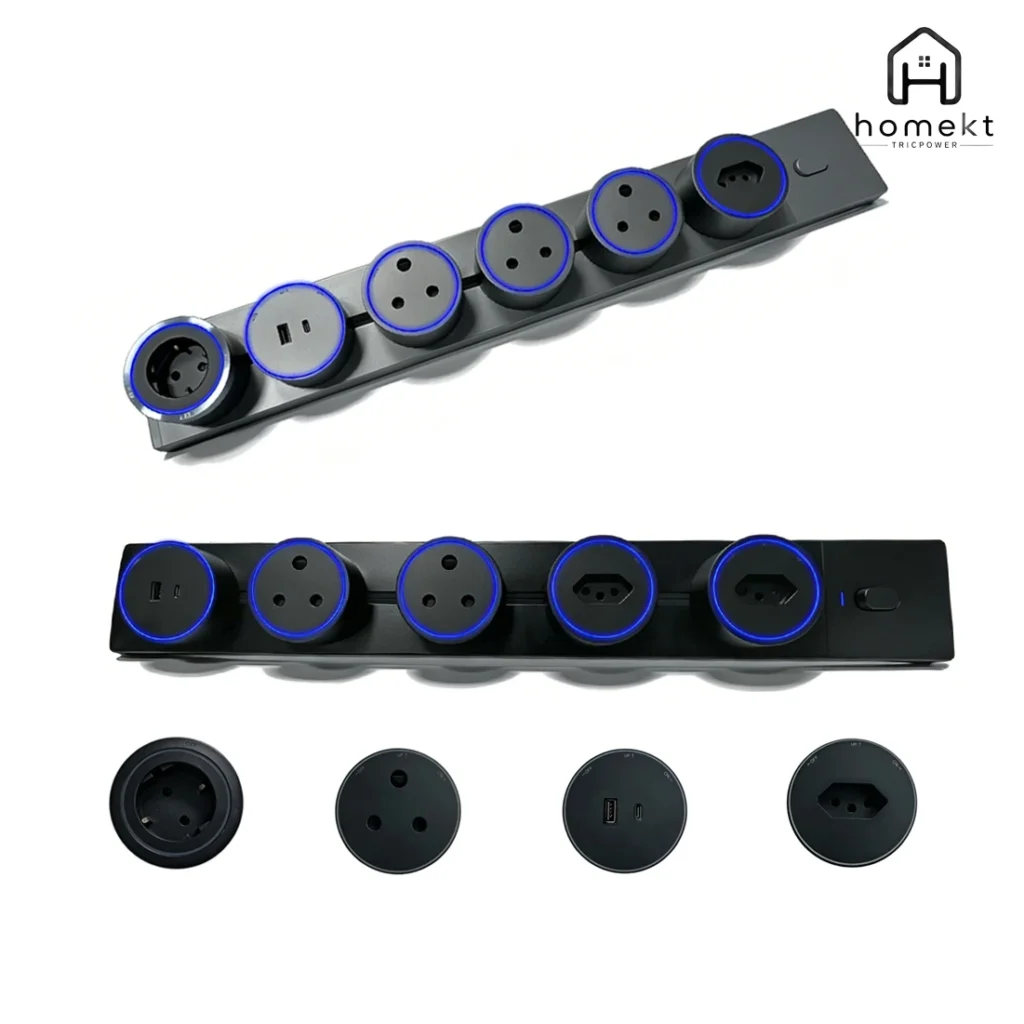 Track Socket System