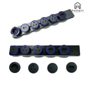HOMEKT TRICPOWER Track Socket Set (60cm) - Standard Kitchen Track