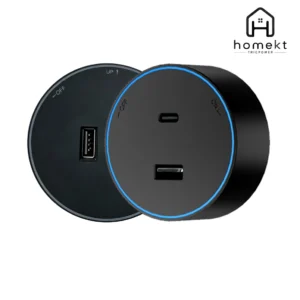 HOMEKT TRICPOWER socket Adapter USB 20w