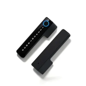 Home KT Y01 Smart Slim Door Lock with Single Latch | Fingerprint, PIN, IC Card & Tuya App