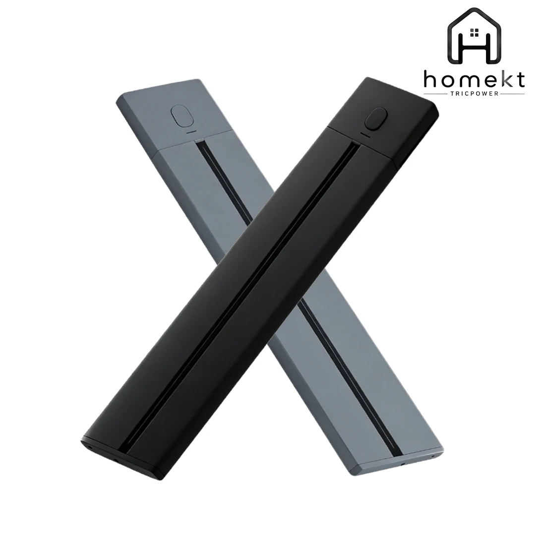 HOMEKT TRICPOWER Modular Power Track Rail (Surface Mounted)
