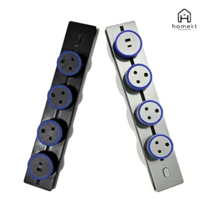 HOMEKT TRICPOWER track socket set 50cm