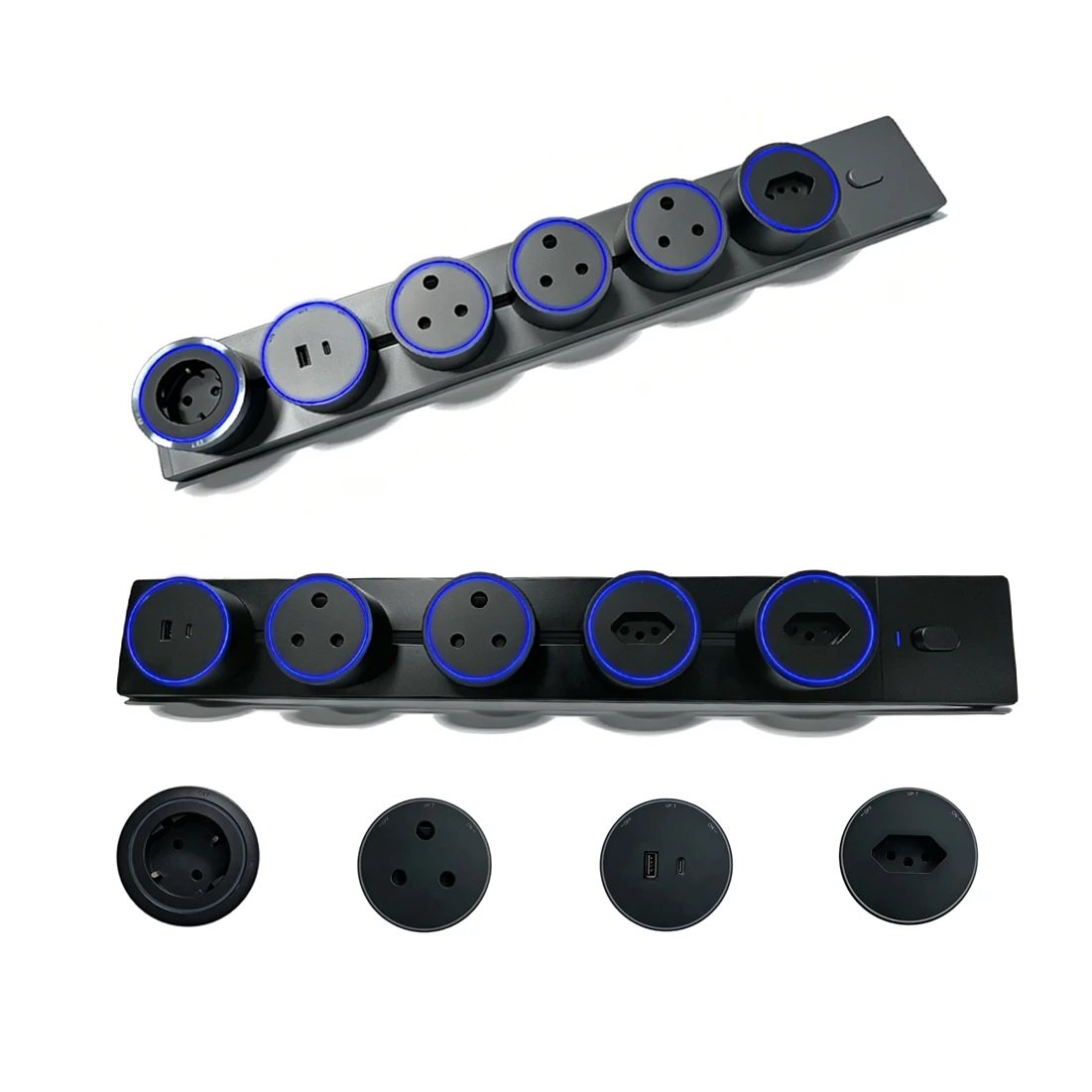 HOMEKT TRICPOWER track socket set 60cm
