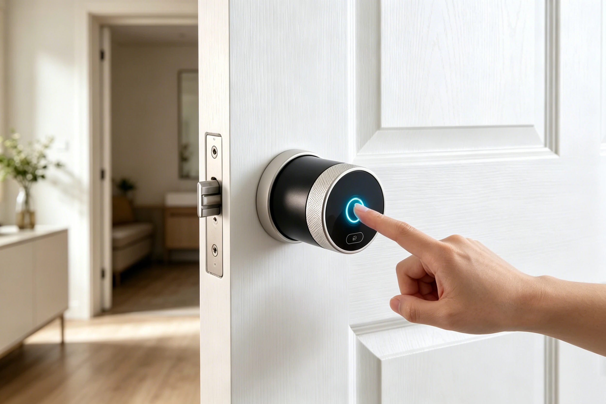 Digital Door Lock South Africa-Smart Lock for Home Security-LVD17A - Image 2