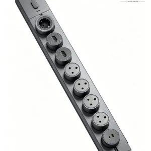 HOMEKT TRICPOWER Track Socket Set (80cm) - 7-Module Combo Set