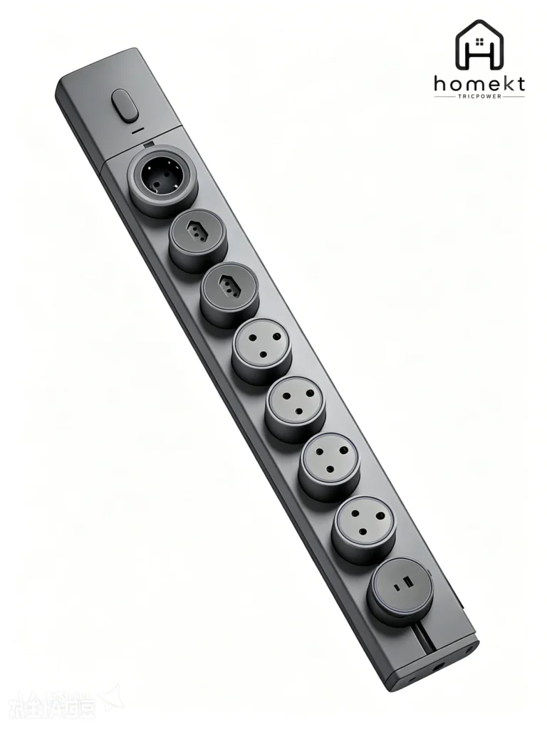 HOMEKT TRICPOWER track socket system