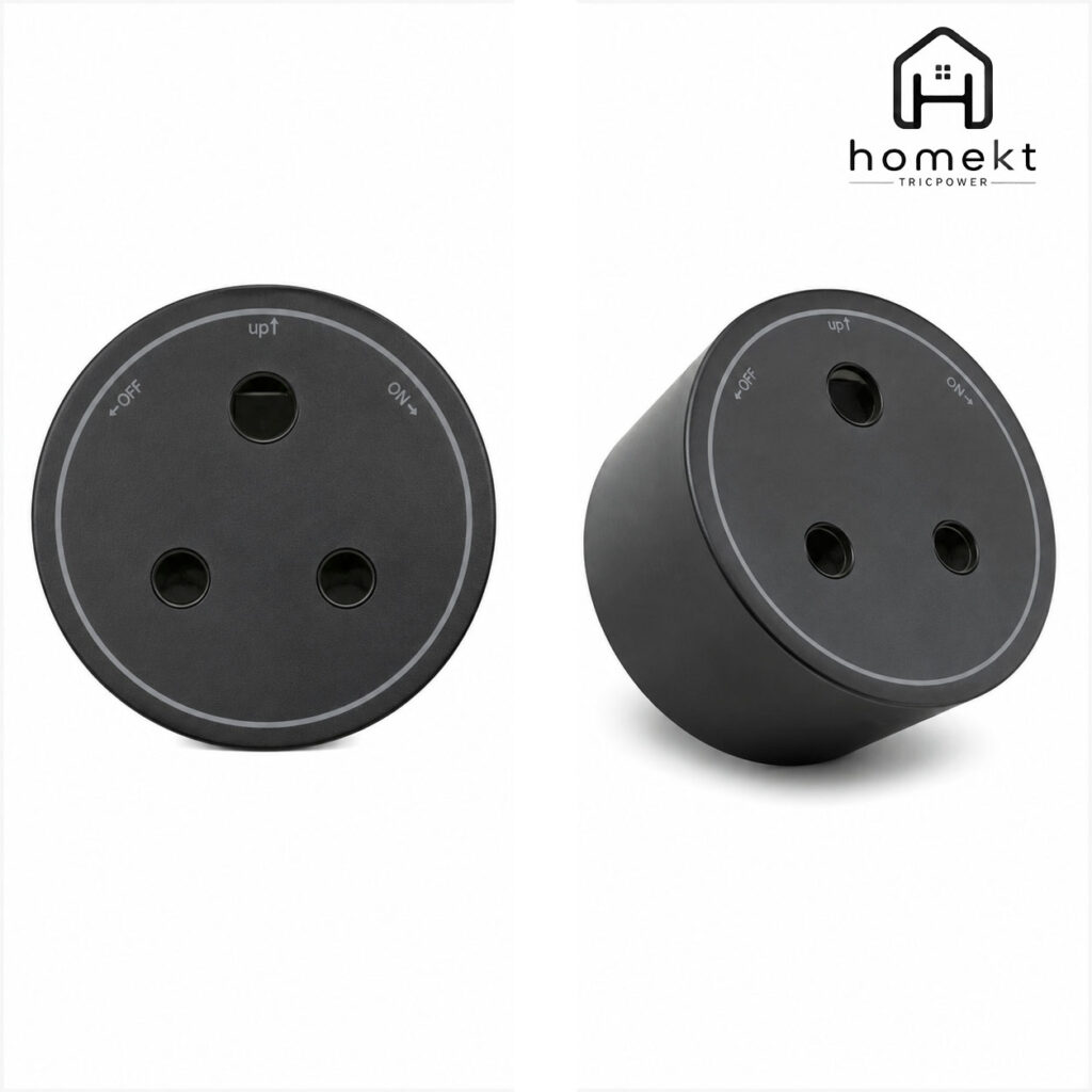 HOMEKT TRICPOWER Track Socket Adapter - South Africa Standard (16A)