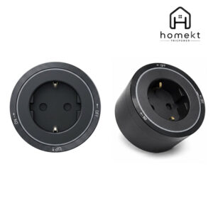 HOMEKT TRICPOWER Track Socket Adapter - European Standard