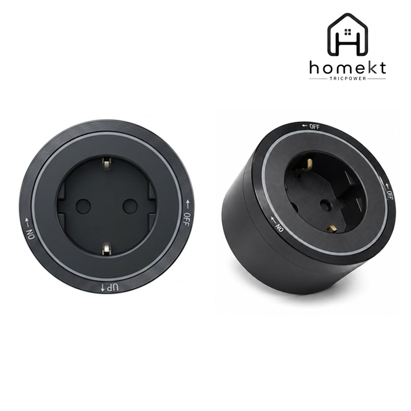 HOMEKT TRICPOWER Track Socket Adapter - European Standard